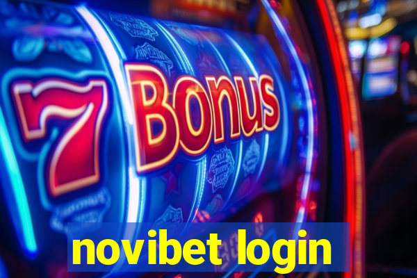 novibet login